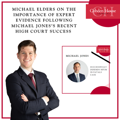 Michael Elders considers Michael Jones’s recent high court success and the importance of getting high quality expert evidence from the right expert