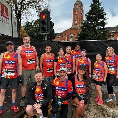 Team Cobden Takes on the Manchester Half Marathon