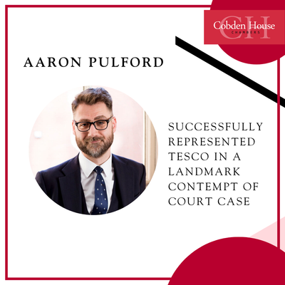 Aaron Pulford Secures Landmark Victory