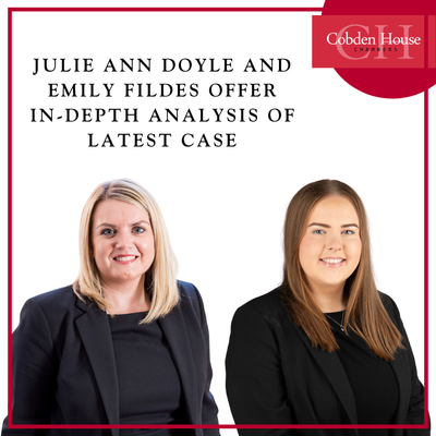 Julie Doyle and Emily Fildes provide a further insight into the recent case of M (a child)