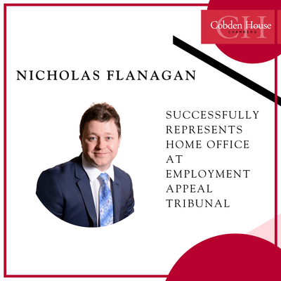 Nicholas Flanagan Secures Success in Employment Appeal Tribunal Case